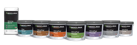 ClimaWall® Bioclima KRAFT Paints Ολοκληρωμένα Πιστοποιημένα Συστήματα Θερμομόνωσης