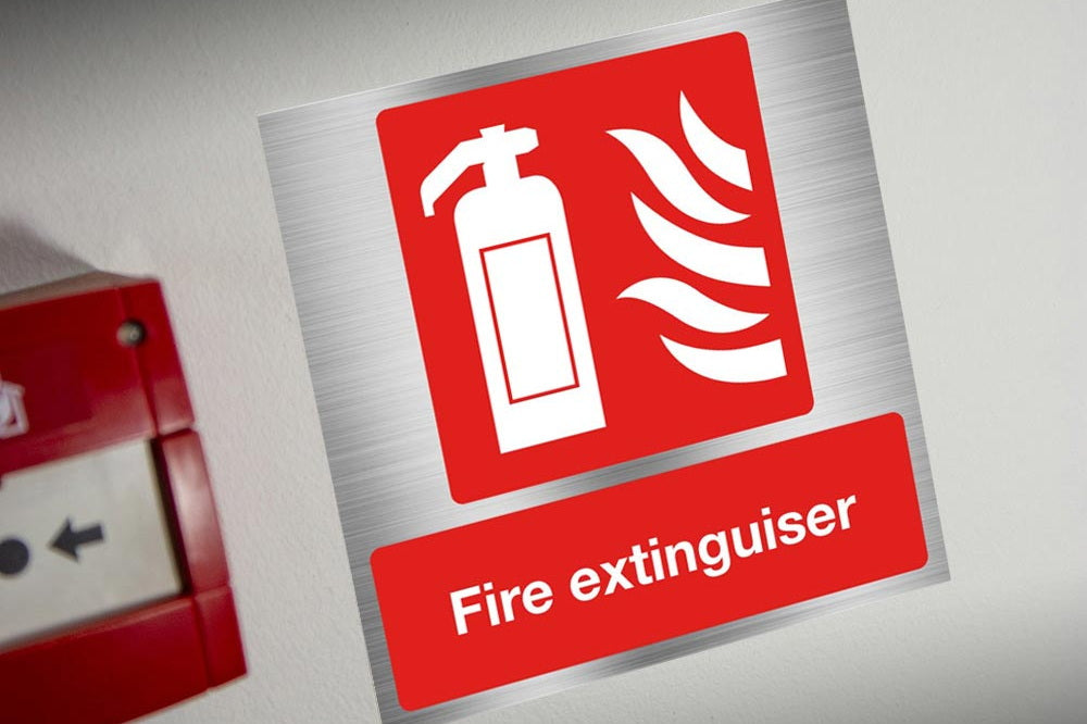 Πινακίδες Σήμανσης Πυρασφάλειας