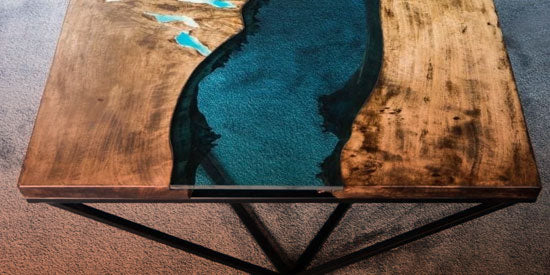 Υγρό Γυαλί Liquid Glass Resin