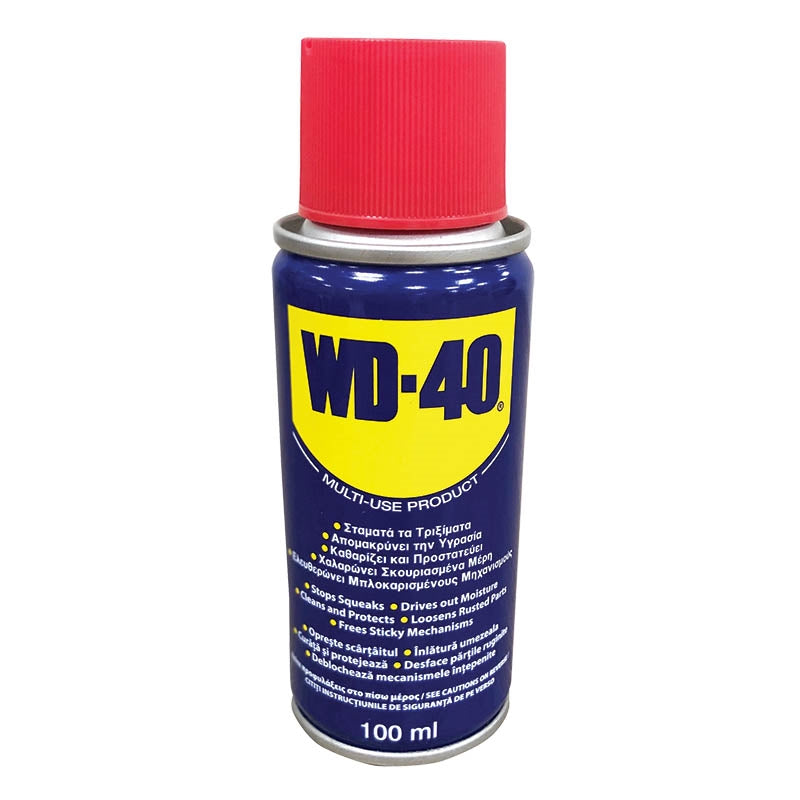 WD40 MultiUse Spray Λιπαντικό Αντισκουριακό Πολλαπλών Χρήσεων 100ml