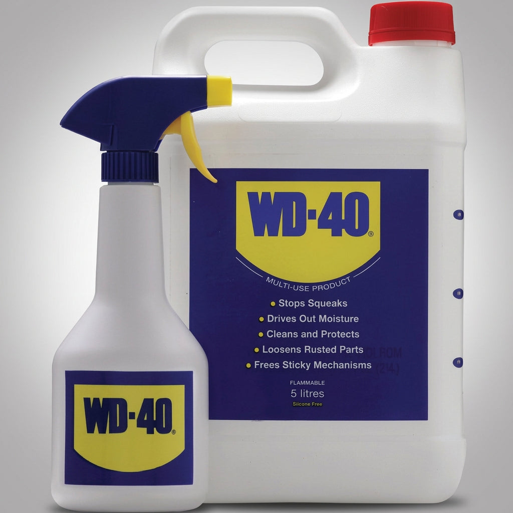 WD40 MultiUse Λιπαντικό Πολλαπλών Χρήσεων 5Ltr και Ψεκαστήρας