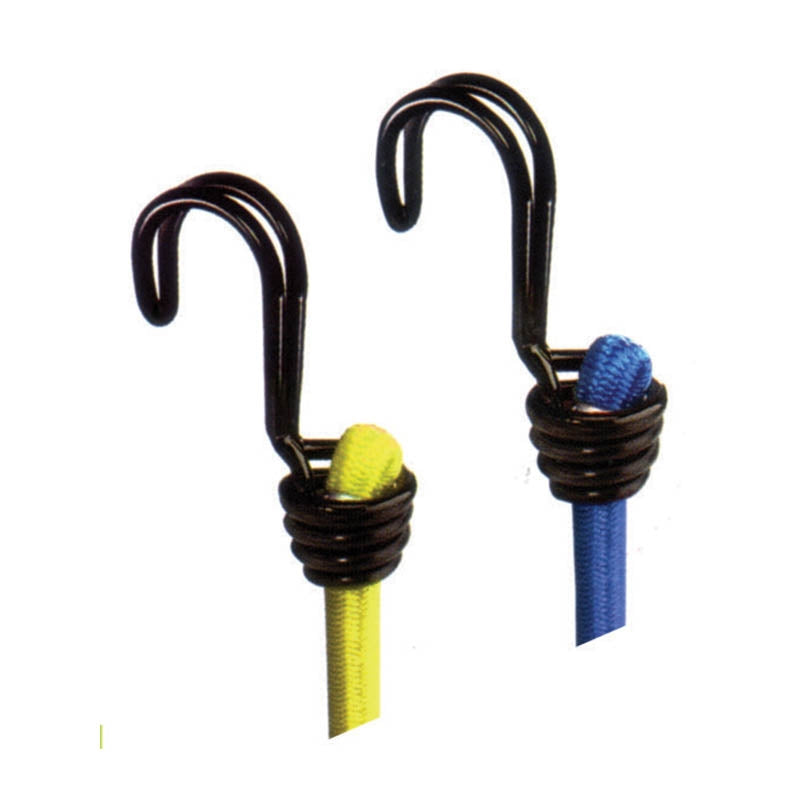 Master Lock 3020EURDAT Χταπόδι Ελαστικό Με Γάντζο 8mm x 60cm Σετ 2 Τεμ