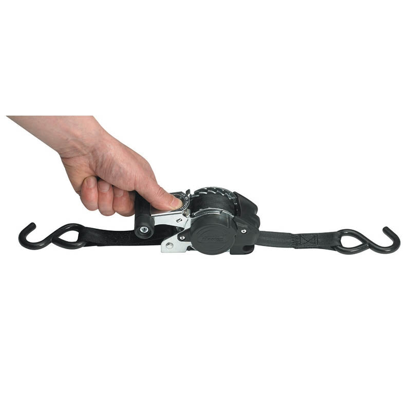 Master Lock 3238EURDAT Ιμάντες Πρόσδεσης Φορτίου Με Καστάνια & Γάντζο S 3m x 25mm Σετ 2 Τεμ