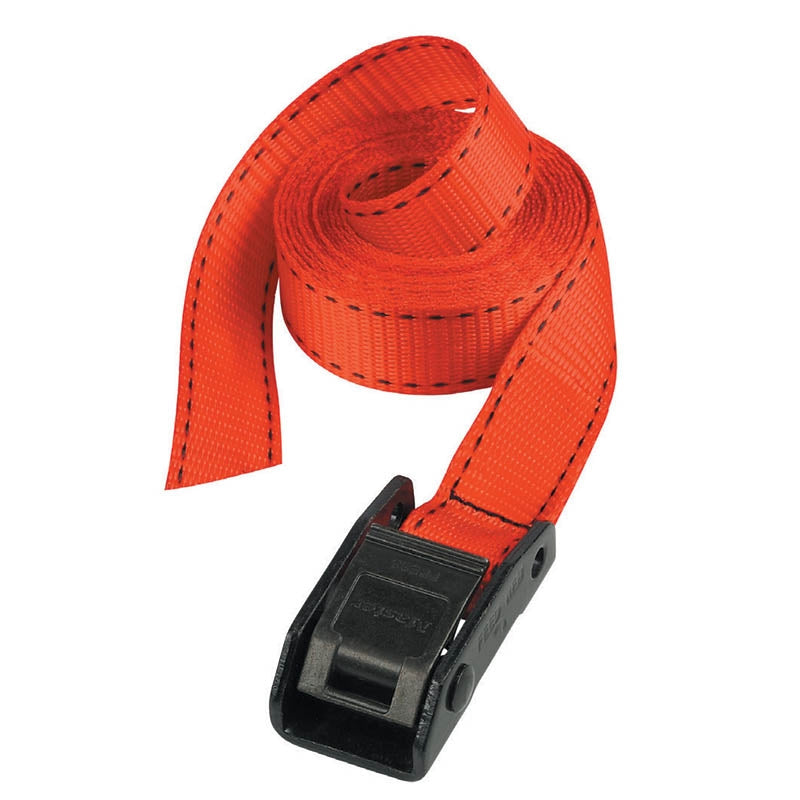 Master Lock 3379EURDAT Ιμάντες Πρόσδεσης Φορτίου Με Πόρπη Ασφαλείας 5m x 25mm Σετ 2 Τεμ