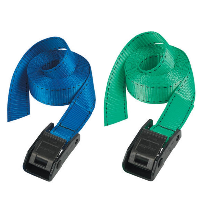 Master Lock 3379EURDAT Ιμάντες Πρόσδεσης Φορτίου Με Πόρπη Ασφαλείας 5m x 25mm Σετ 2 Τεμ