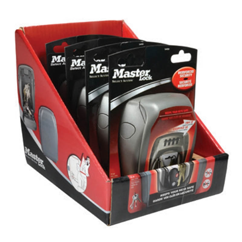 Master Lock 5403EURD XL Select Access Κλειδοθήκη Επιτοίχεια Ασφαλείας Με Συνδυασμό