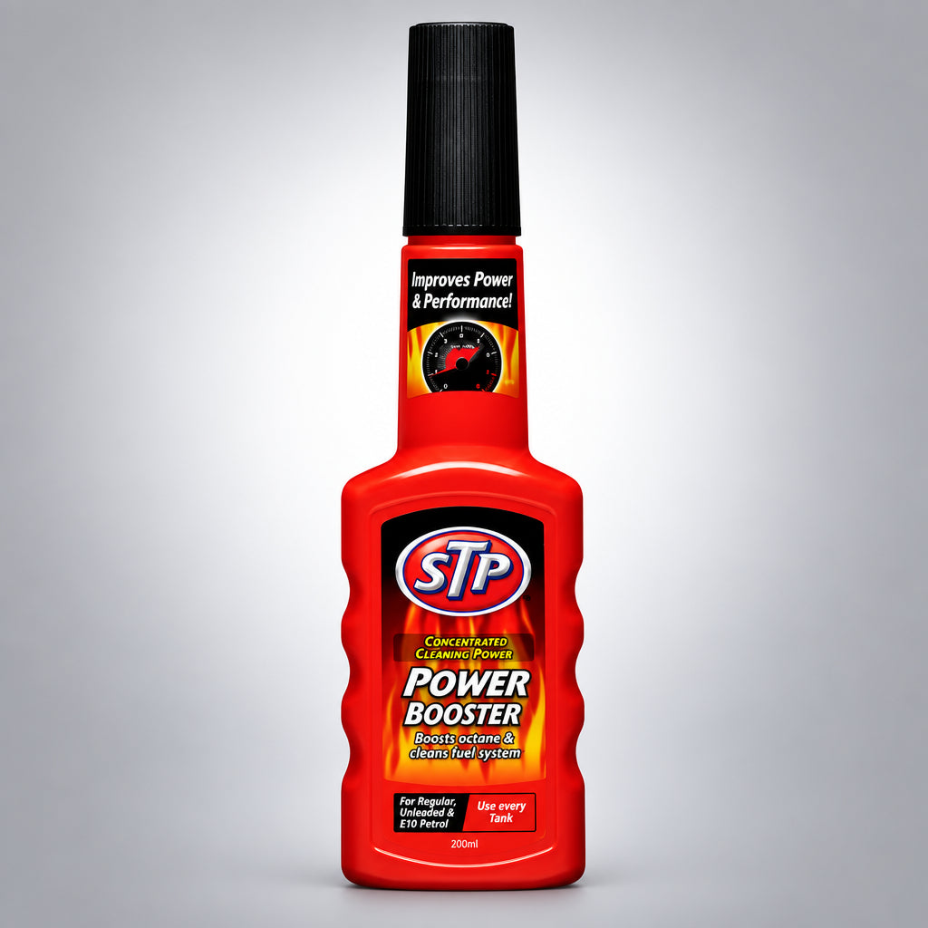 STP Power Booster Βελτιωτικό Οκτανίων 200ml