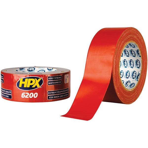 HPX Υφασμάτινη tape Επισκευών 48mmx25mtr ΚΟΚΚΙΝΗ
