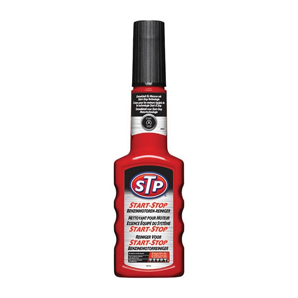 STP StartStop Petrol Engine Cleaner Καθαριστικό Μηχανής Βενζινοκινητήρα 200ml