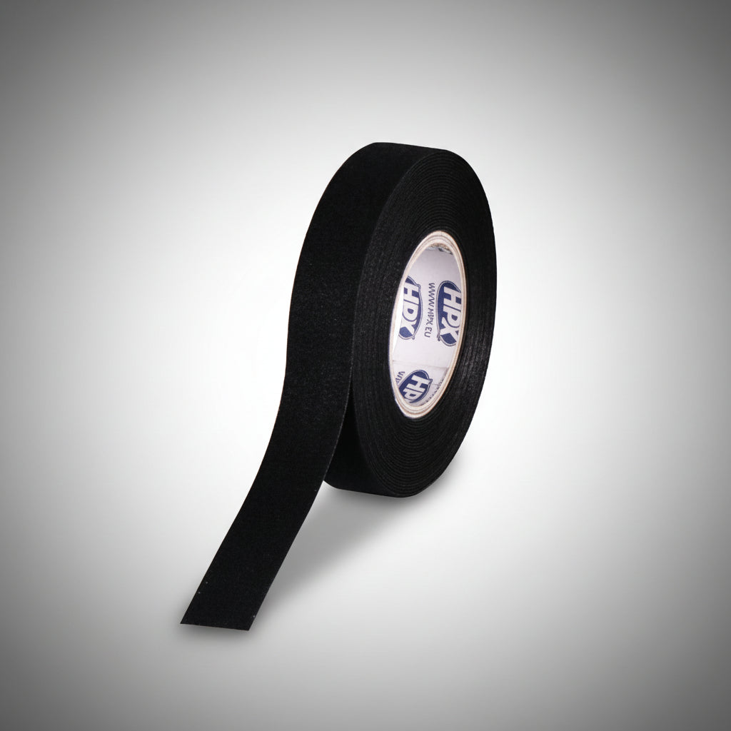 HPX Back Grip Tape Ταινία Τακτοποίησης Καλωδίων τύπου Velcro® 16mm x 5mtr ΜΑΥΡΗ
