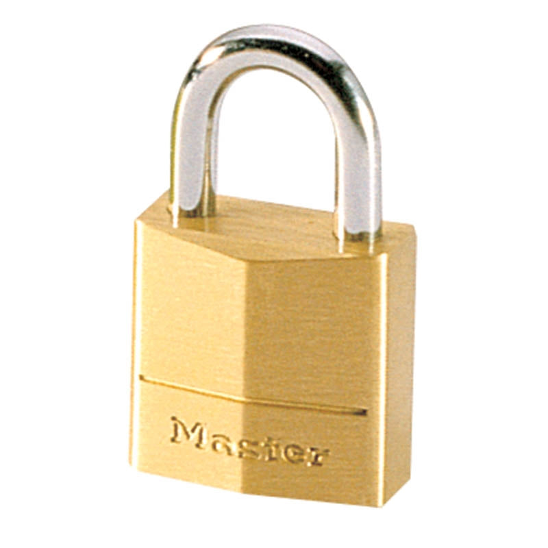 Master Lock 140EURD Λουκέτο Ορειχάλκινο Συμπαγές 40mm