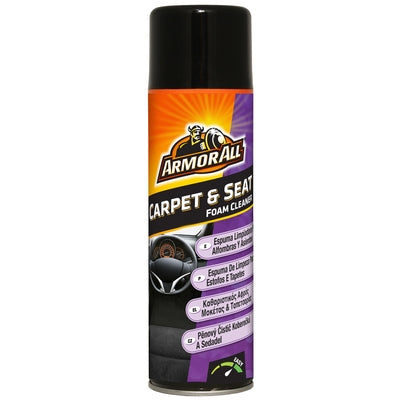 Armor All Carpet & Seat Αφρός Καθαρισμού Μοκέτας & Καθισμάτων 500ml
