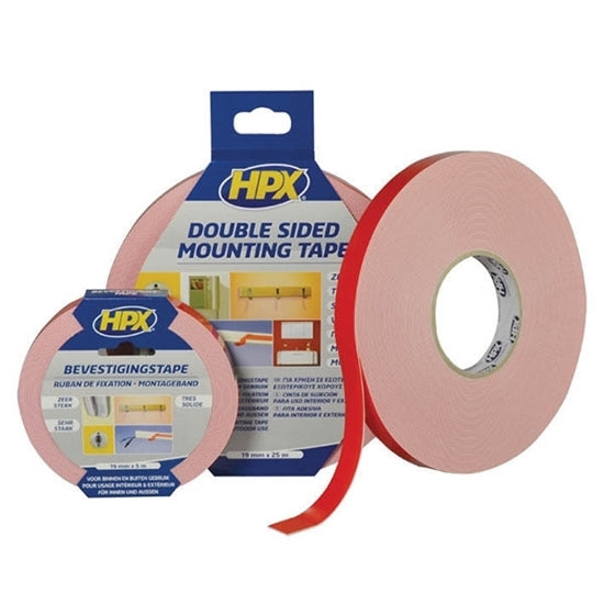 HPX Double Sided Hounting Tape self adhesive tape Διπλής Επικόλλησης 25mm x 5mtr