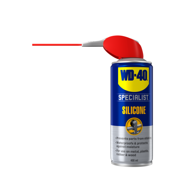 WD40 Specialist High Performance Silicone Spray Συντήρησης & Λίπανσης Σιλικόνης 400ml