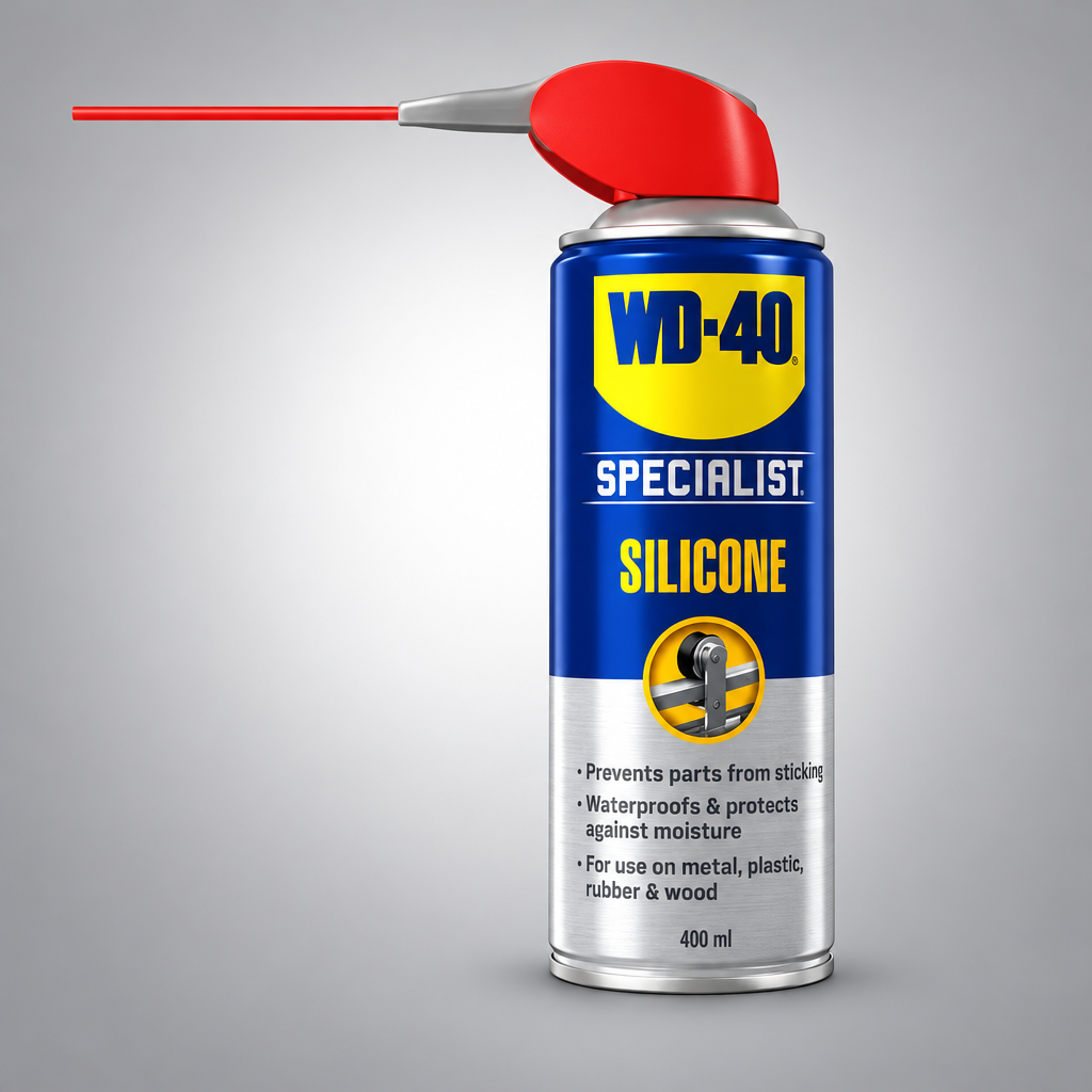 WD40 Specialist High Performance Silicone Spray Συντήρησης & Λίπανσης Σιλικόνης 400ml