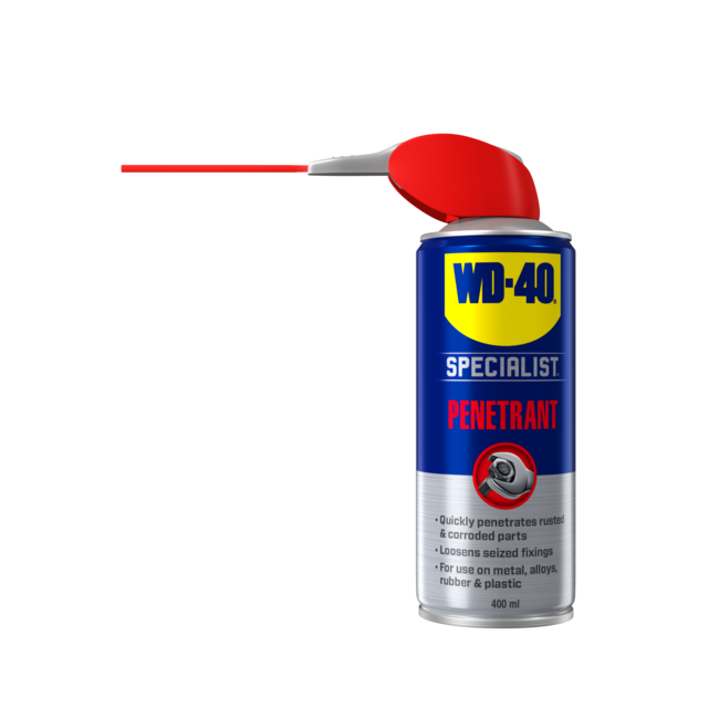 WD40 Specialist Fast Release Penetrant Spray Απελευθέρωσης Υψηλής Διεισδυτικότητας 400ml