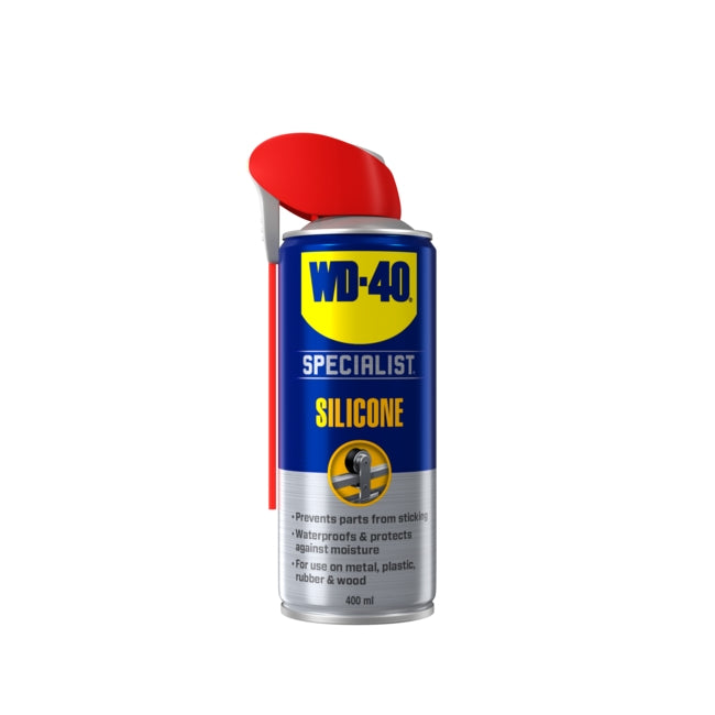WD40 Specialist High Performance Silicone Spray Συντήρησης & Λίπανσης Σιλικόνης 400ml