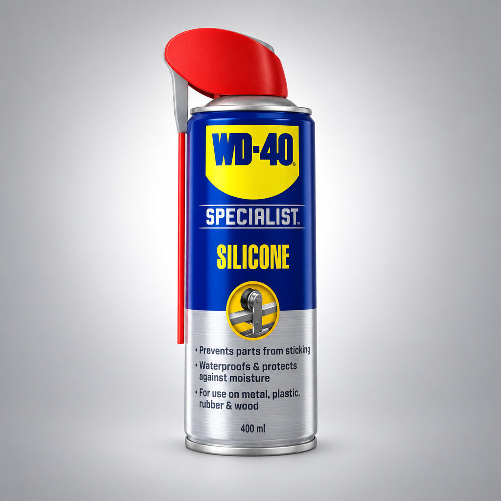 WD40 Specialist High Performance Silicone Spray Συντήρησης & Λίπανσης Σιλικόνης 400ml