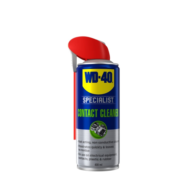 WD40 Specialist Contact Cleaner Fast Drying Καθαριστικό Επαφών 400ml