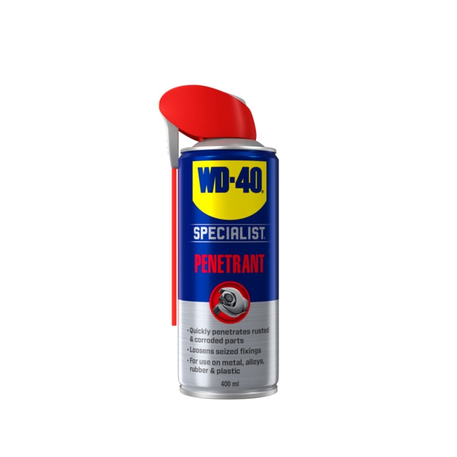 WD40 Specialist Fast Release Penetrant Spray Απελευθέρωσης Υψηλής Διεισδυτικότητας 400ml