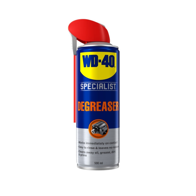 WD40 Specialist Fast Acting Degreaser Καθαριστικό Ταχείας Δράσης 500ml