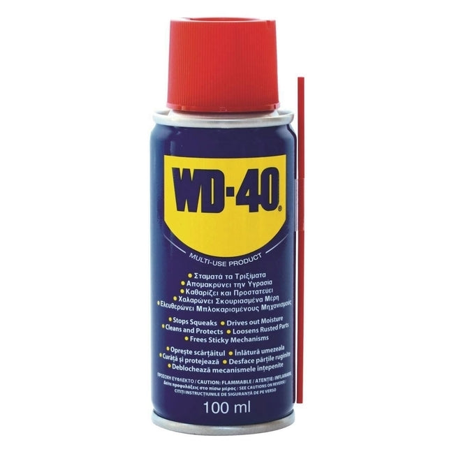 WD40 MultiUse Spray Λιπαντικό Αντισκουριακό Πολλαπλών Χρήσεων 100ml