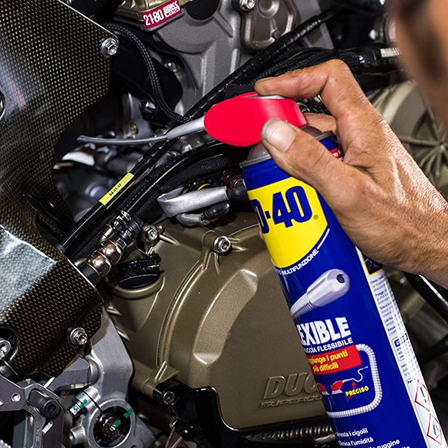 WD40 Flexible MultiUse Λιπαντικό Πολλαπλών Χρήσεων 600ml Με Εύκαμπτο Ρύγχος