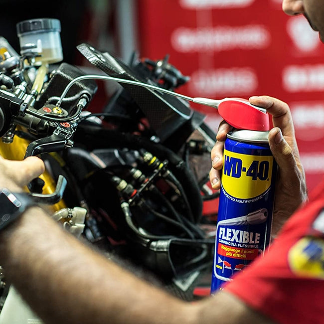 WD40 Flexible MultiUse Λιπαντικό Πολλαπλών Χρήσεων 600ml Με Εύκαμπτο Ρύγχος