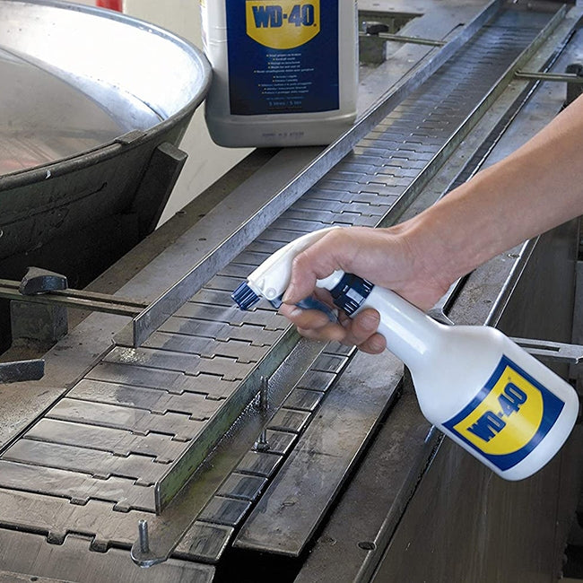 WD40 MultiUse Λιπαντικό Πολλαπλών Χρήσεων 5Ltr και Ψεκαστήρας