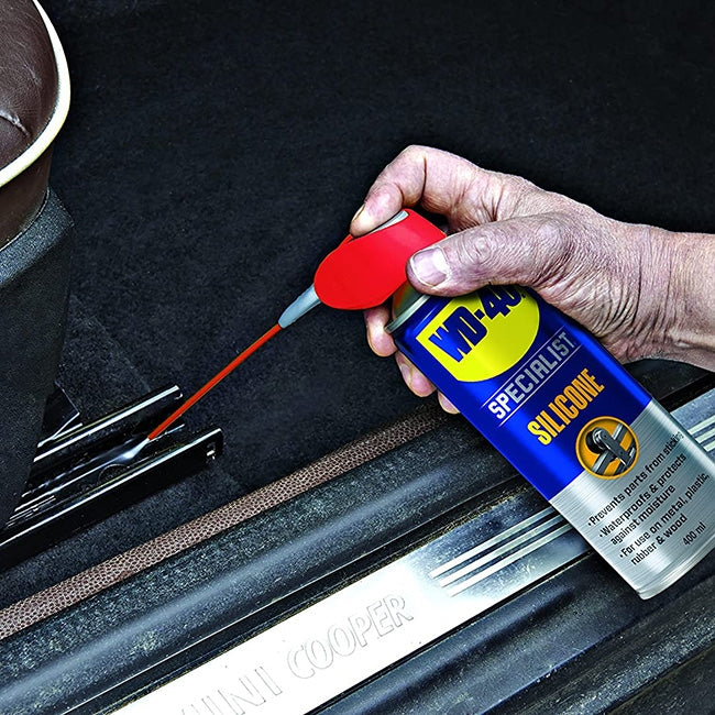 WD40 Specialist High Performance Silicone Spray Συντήρησης & Λίπανσης Σιλικόνης 400ml