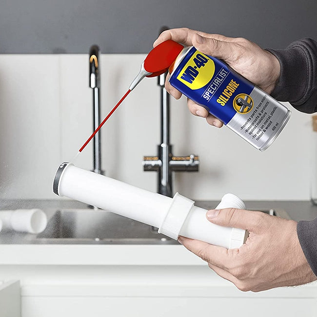 WD40 Specialist High Performance Silicone Spray Συντήρησης & Λίπανσης Σιλικόνης 400ml