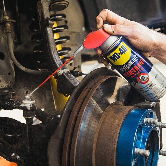 WD40 Specialist Fast Release Penetrant Spray Απελευθέρωσης Υψηλής Διεισδυτικότητας 400ml