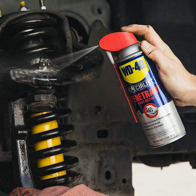 WD40 Specialist Fast Release Penetrant Spray Απελευθέρωσης Υψηλής Διεισδυτικότητας 400ml