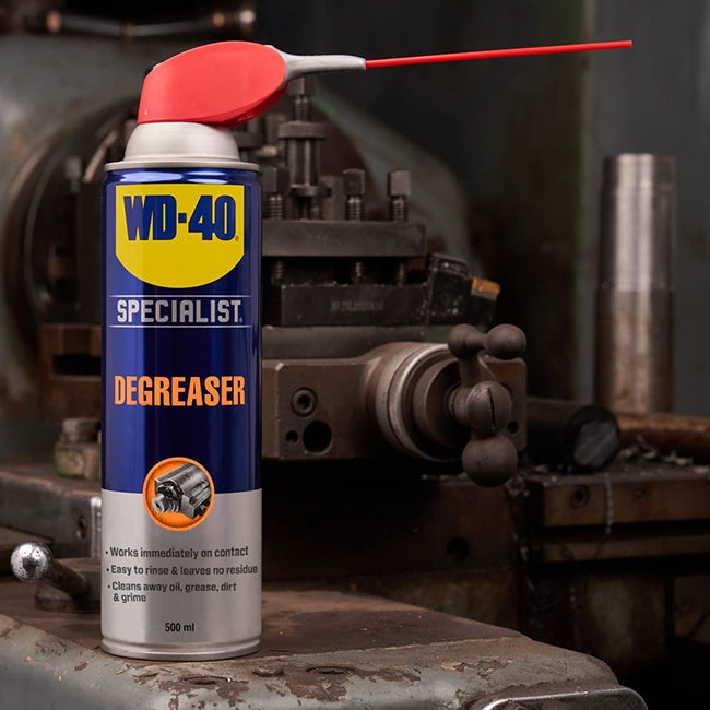 WD40 Specialist Fast Acting Degreaser Καθαριστικό Ταχείας Δράσης 500ml