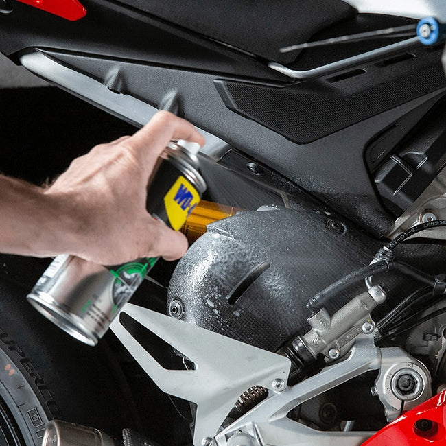 WD40 Specialist Motorbike Wax & Polish Spray Γυάλισμα & Κέρωμα Μοτοσυκλέτας 400ml