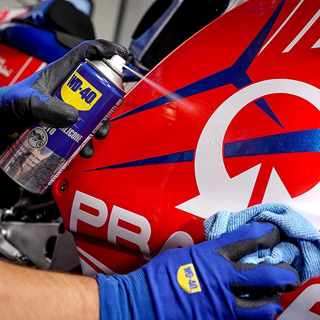 WD40 Specialist Motorbike Silicone Shine Spray Γυαλιστικό Σιλικόνης Μοτοσυκλέτας 400ml