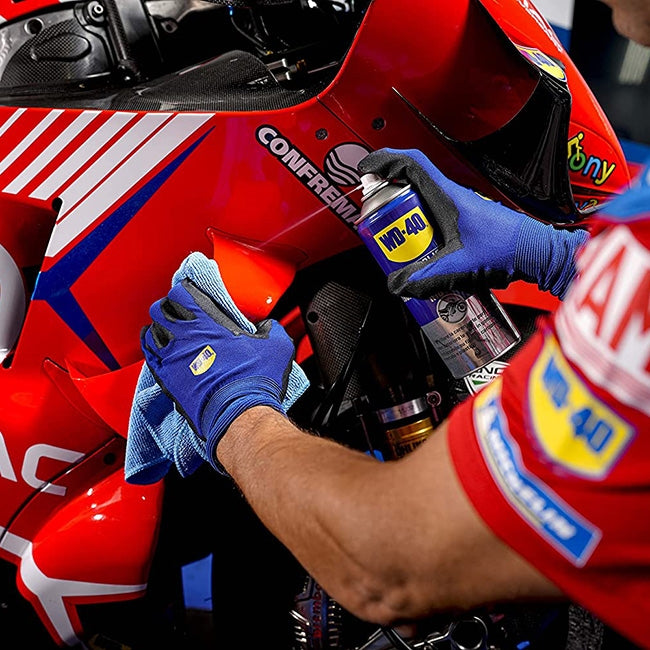 WD40 Specialist Motorbike Silicone Shine Spray Γυαλιστικό Σιλικόνης Μοτοσυκλέτας 400ml