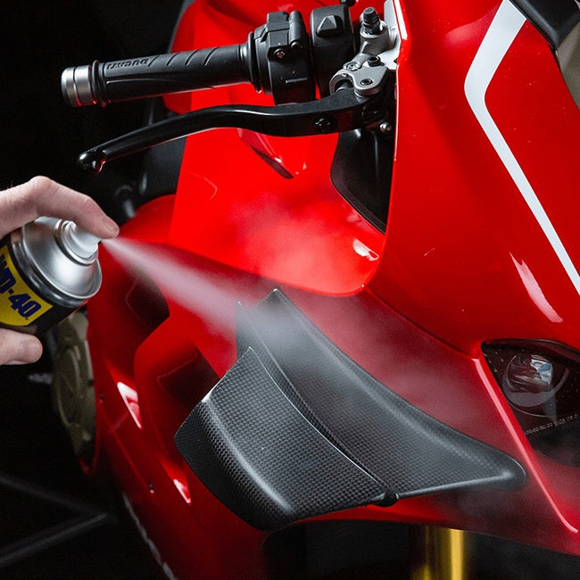WD40 Specialist Motorbike Silicone Shine Spray Γυαλιστικό Σιλικόνης Μοτοσυκλέτας 400ml