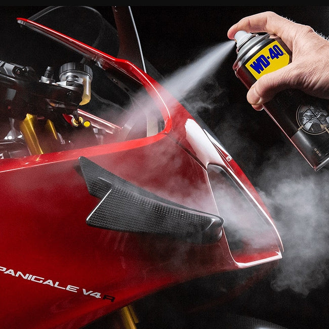 WD40 Specialist Motorbike Silicone Shine Spray Γυαλιστικό Σιλικόνης Μοτοσυκλέτας 400ml