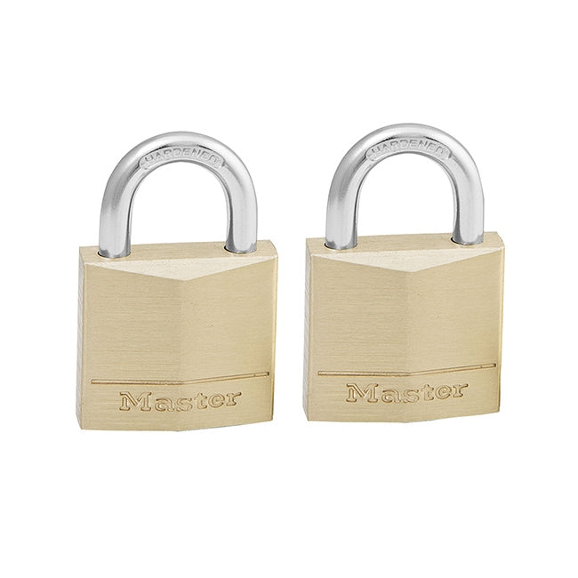 Master Lock 130QΣυ λογή Λουκέτο Ορειχάλκινα 30mm Σετ 4 Τεμ Με Ίδιο Κλειδί
