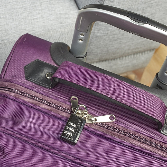 Master Lock 646EURD Λουκέτο Αποσκευών Με Συνδυασμό 3 Ψηφίων & Ορειχάλκινο Λαιμό 20mm