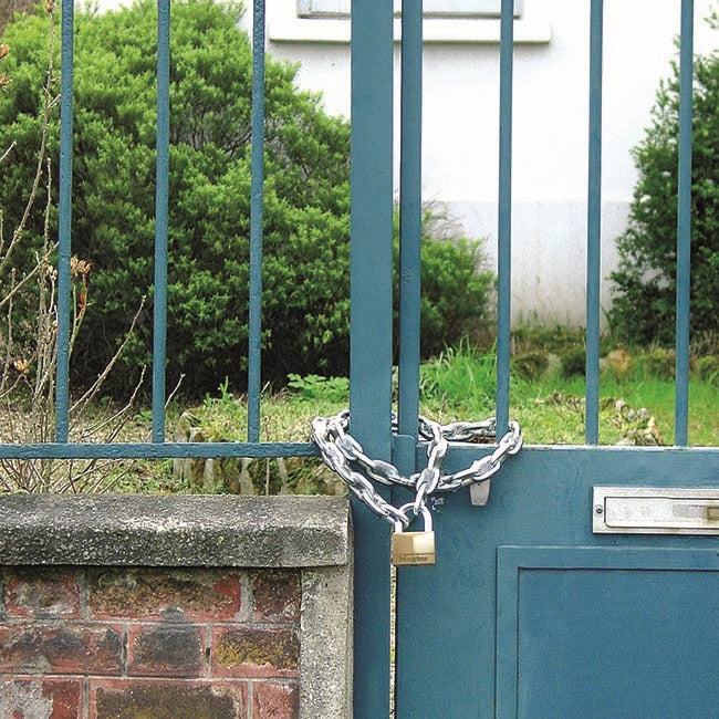 Master Lock 8017EURD Αλυσίδα Ατσάλινη Με Επένδυση Βινυλίου 8mm x 150cm