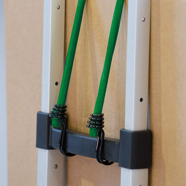 Master Lock 3021EURDAT Χταπόδια 2 Άκρων Με Διπλό Γάντζο 8mm x 80cm Σετ 2 Τεμ