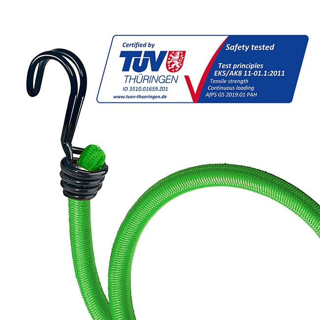 Master Lock 3021EURDAT Χταπόδια 2 Άκρων Με Διπλό Γάντζο 8mm x 80cm Σετ 2 Τεμ