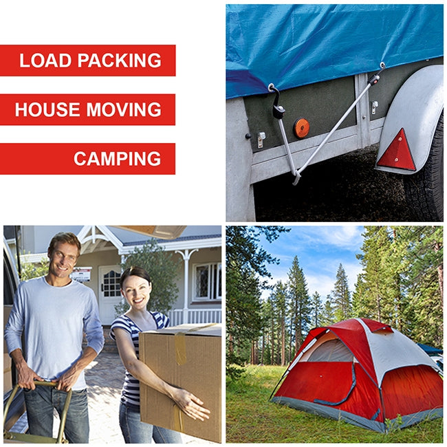 Master Lock 3034EURDAT Xταπόδι Μεγάλης Αντοχής Με Διπλό Ατσάλινο Γάντζο 80cm