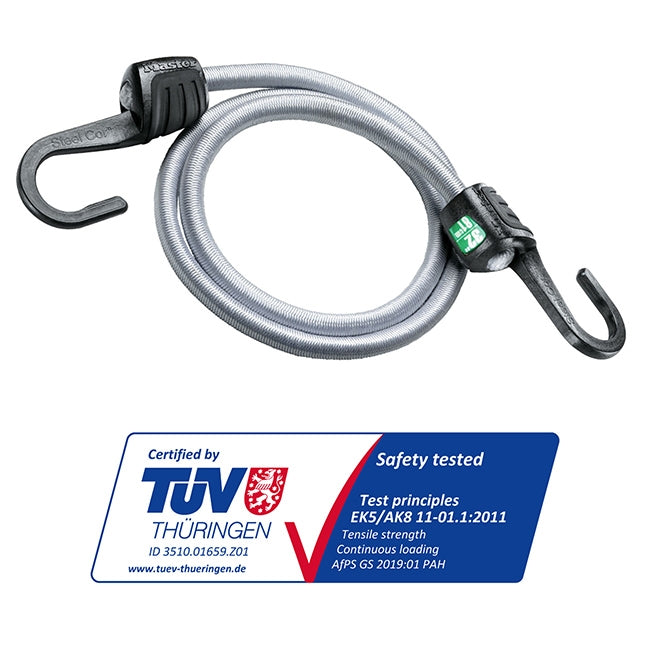 Master Lock 3034EURDAT Xταπόδι Μεγάλης Αντοχής Με Διπλό Ατσάλινο Γάντζο 80cm