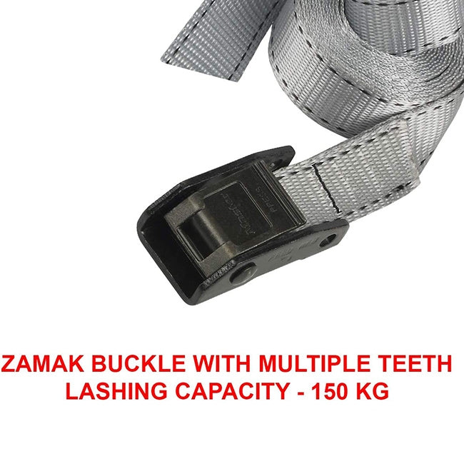 Master Lock 3112EURDAT Ιμάντας Πρόσδεσης Φορτίου Με Πόρπη Ασφαλείας 5m x 25mm