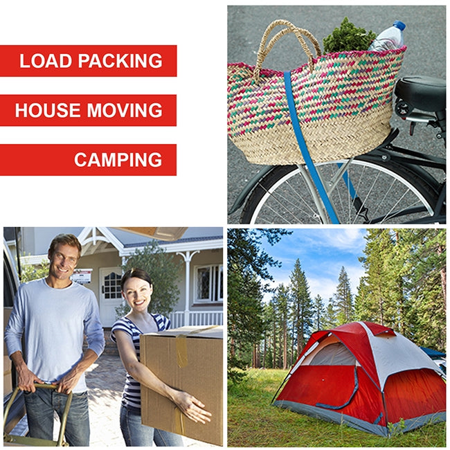 Master Lock 3225EURDAT Χταπόδι Επίπεδο 2 Άκρων Με Διπλό Γάντζο 18mm x 80cm Πράσινο