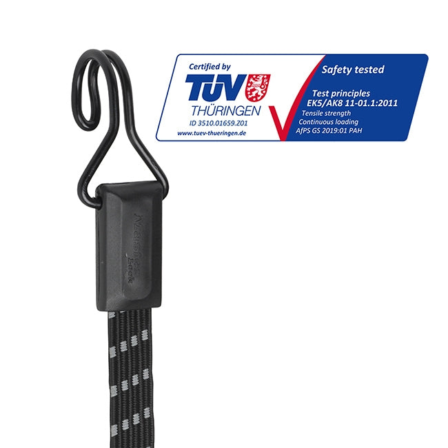 Master Lock 3229EURDAT Χταπόδι Επίπεδο 2 Άκρων Με Διπλό Γάντζο 80cm Αντανακλαστικό