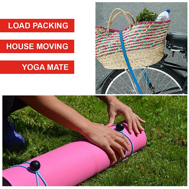 Master Lock 3254EURDAT Χταπόδι Με Μπίλια Σετ 4 Τεμ